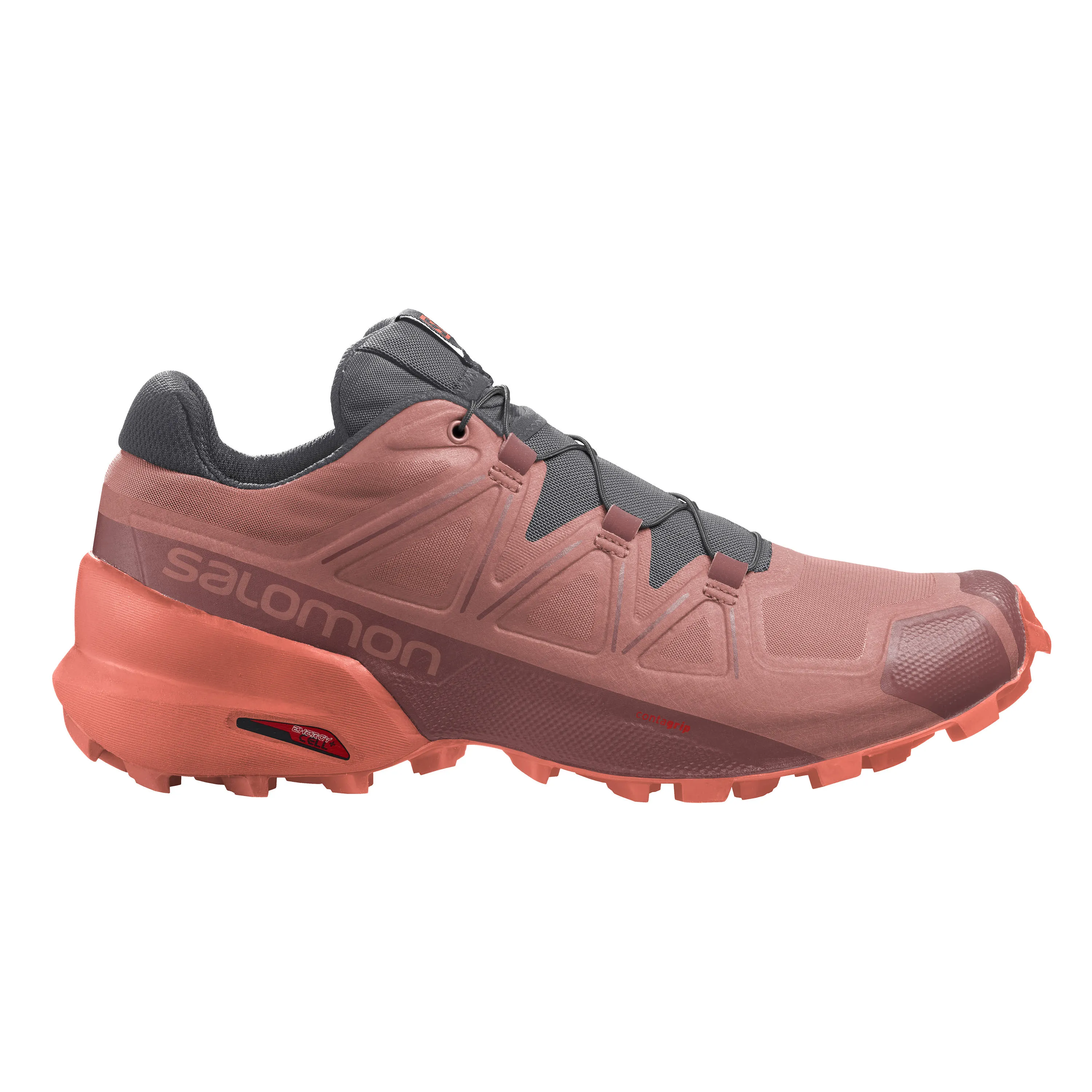 Salomon Women's Speedcross 5 Brick Dust | Buy Salomon Women's Speedcross 5 Brick Dust here | Outnorth