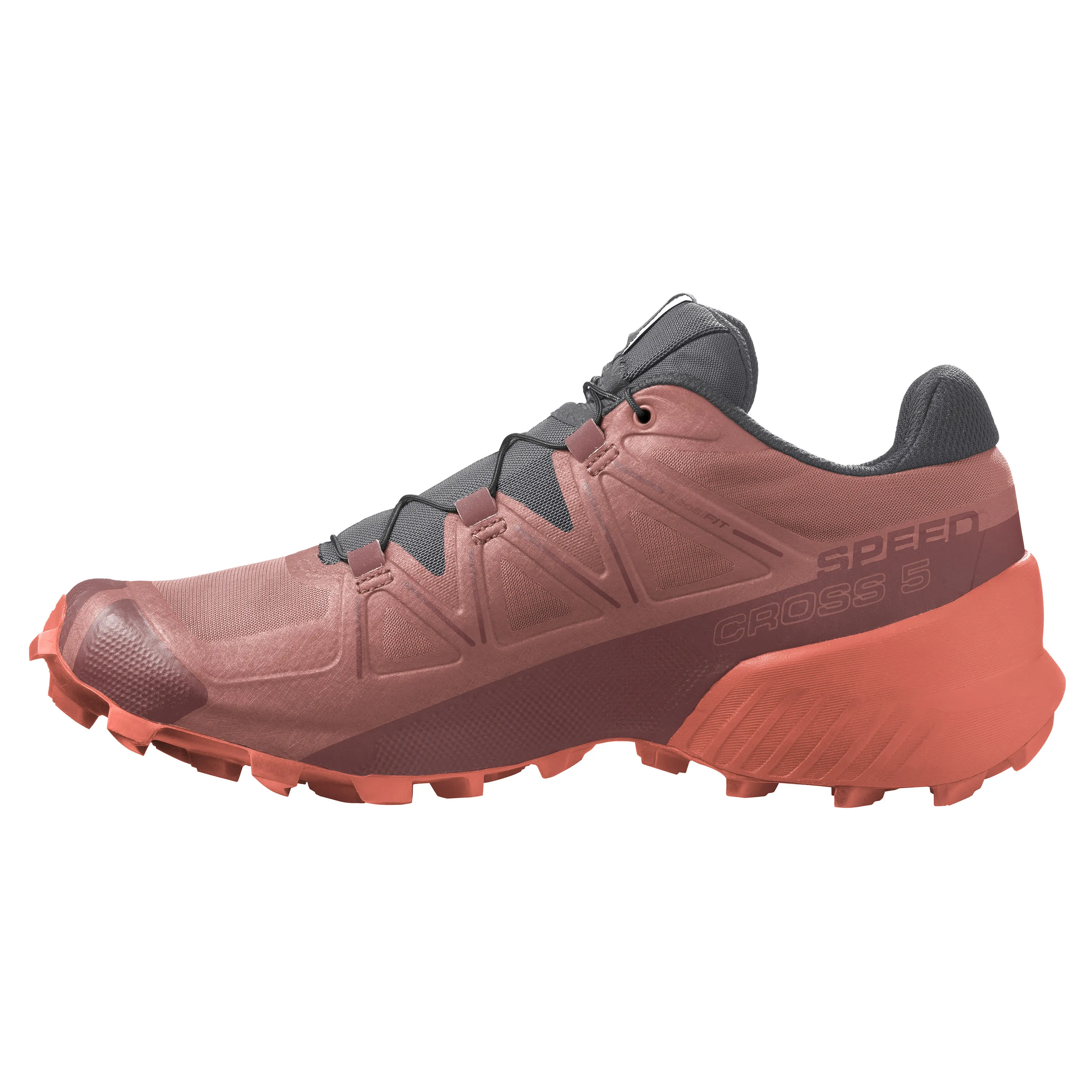 Salomon Women's Speedcross 5 Brick Dust | Buy Salomon Women's Speedcross 5 Brick Dust here | Outnorth