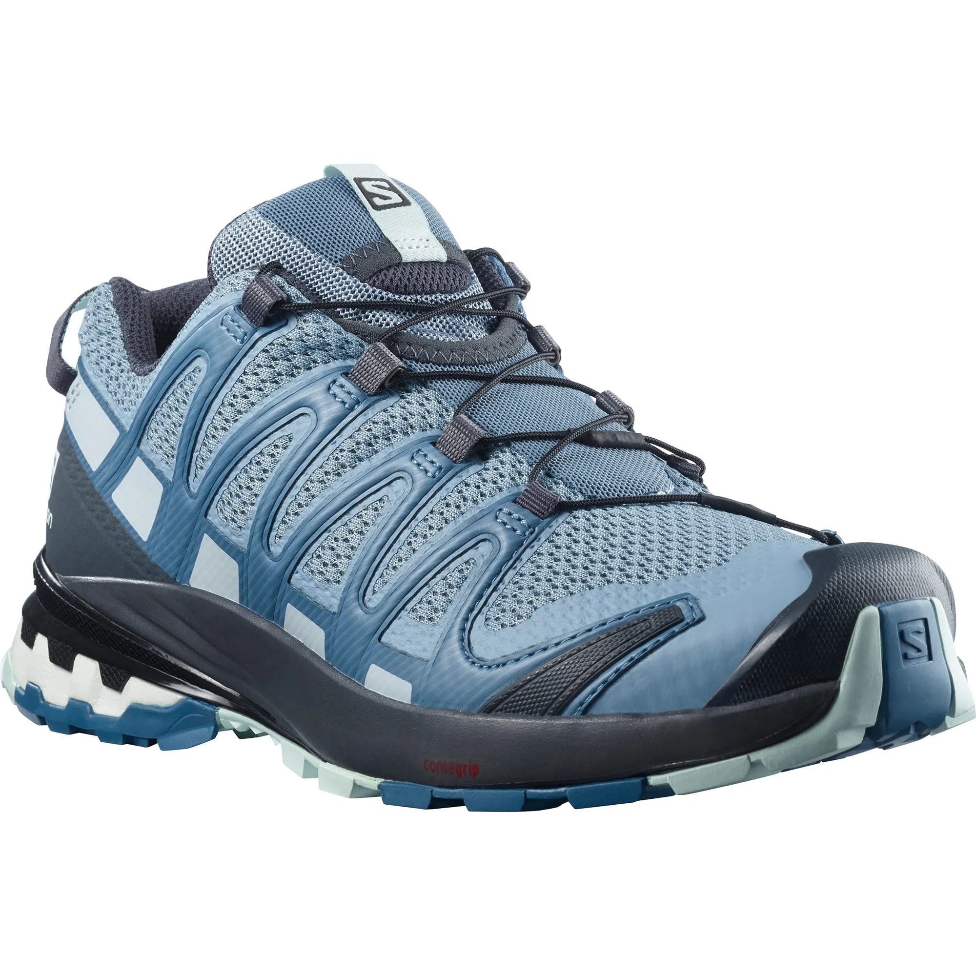 Salomon Women's XA Pro 3D V8 Ashley Blue/Ebony/Opal Blue | Buy Salomon Women's XA Pro 3D V8 Ashley Blue/Ebony/Opal Blu