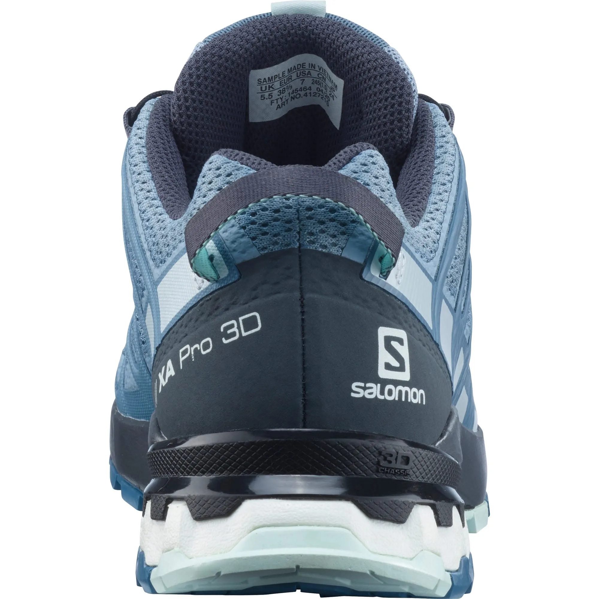 Salomon Women's XA Pro 3D V8 Ashley Blue/Ebony/Opal Blue | Buy Salomon Women's XA Pro 3D V8 Ashley Blue/Ebony/Opal Blu