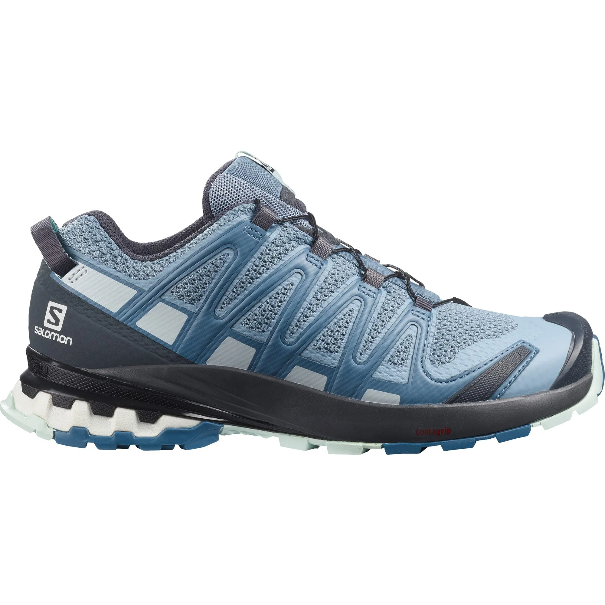 Salomon Women's XA Pro 3D V8 Ashley Blue/Ebony/Opal Blue | Buy Salomon Women's XA Pro 3D V8 Ashley Blue/Ebony/Opal Blu