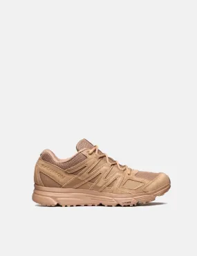 Salomon XMN-4 Trainers (Suede) - Natural/Natural/Natural