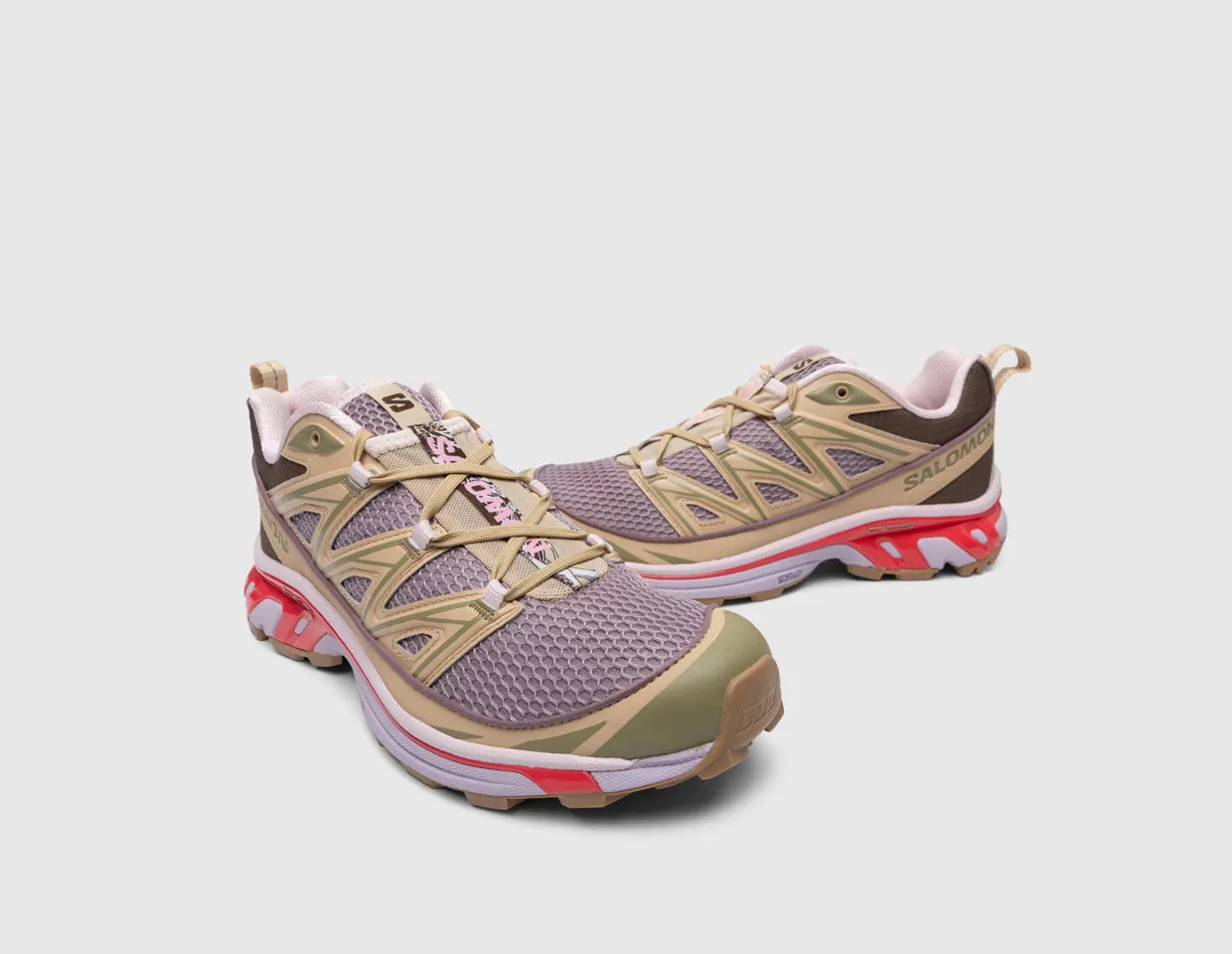 Salomon XT-6 Expanse Safari / Quail - Cradle Pink - size? exclusive