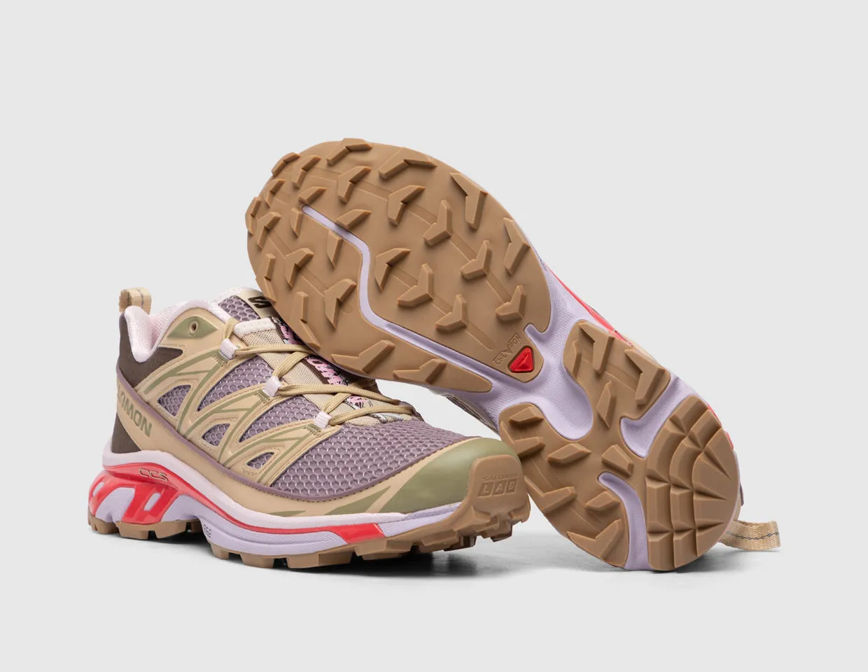 Salomon XT-6 Expanse Safari / Quail - Cradle Pink - size? exclusive