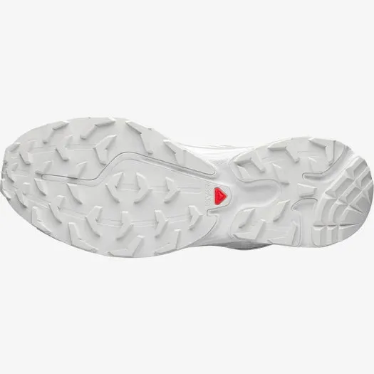 Salomon XT-6 Trainers - White/White/Lunar Rock