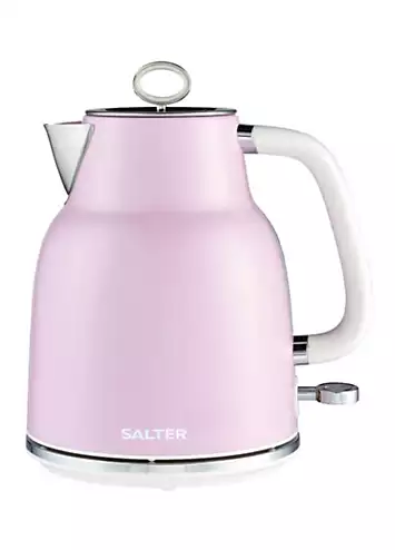 Salter Retro Rapid Boil Kettle - Pink | Kaleidoscope