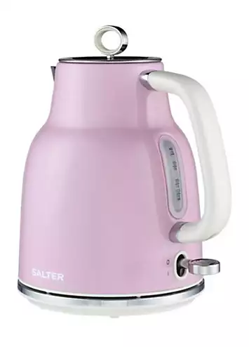 Salter Retro Rapid Boil Kettle - Pink | Kaleidoscope