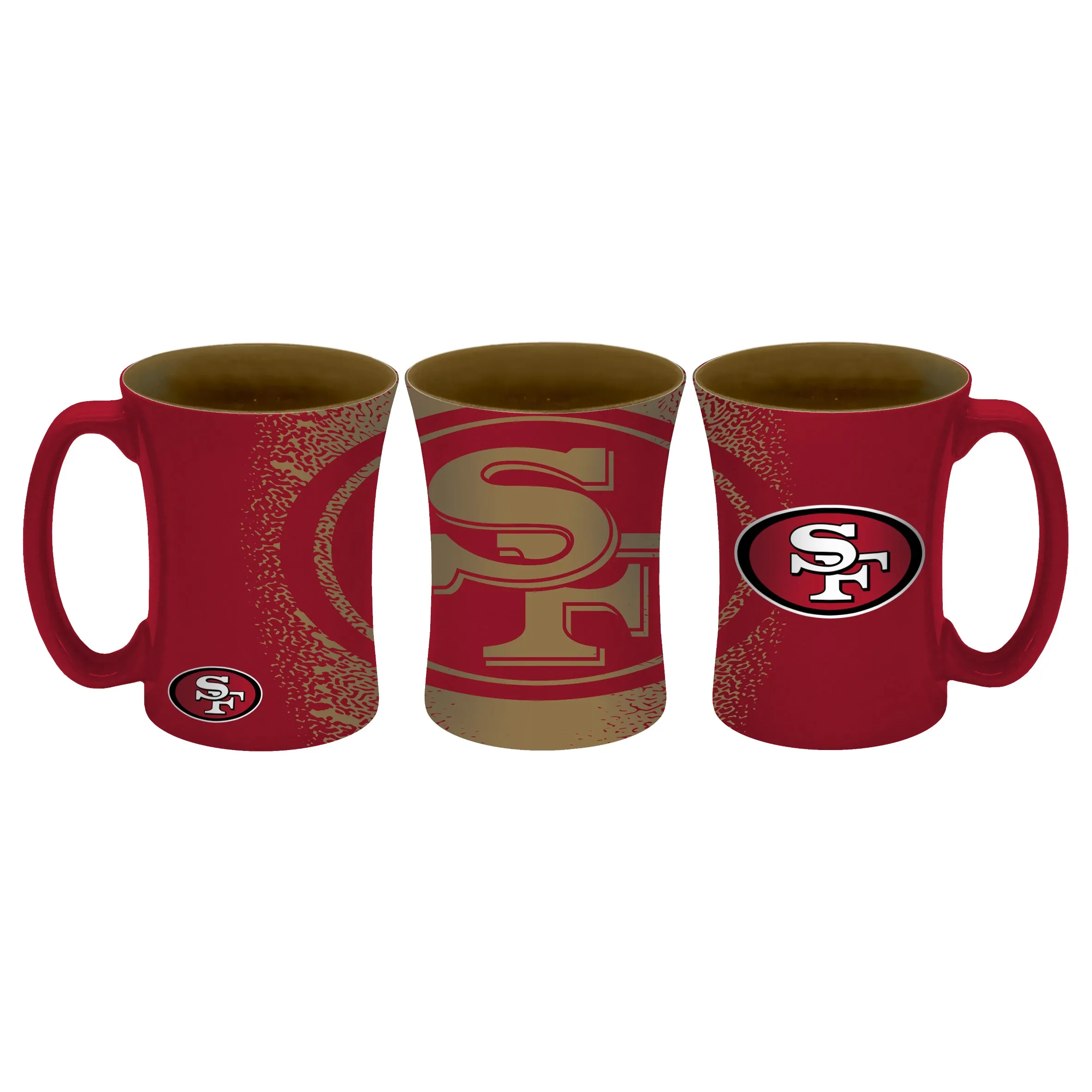 San Francisco 49ers 14oz Mocha Mug