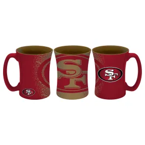 San Francisco 49ers 14oz Mocha Mug