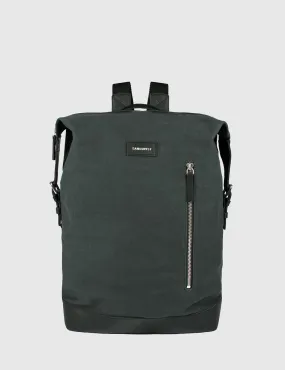 Sandqvist Adam Backpack (Canvas) - Beluga Green