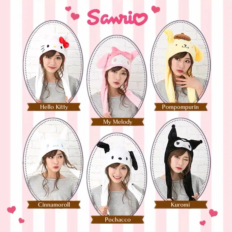 sanrio airbag cap