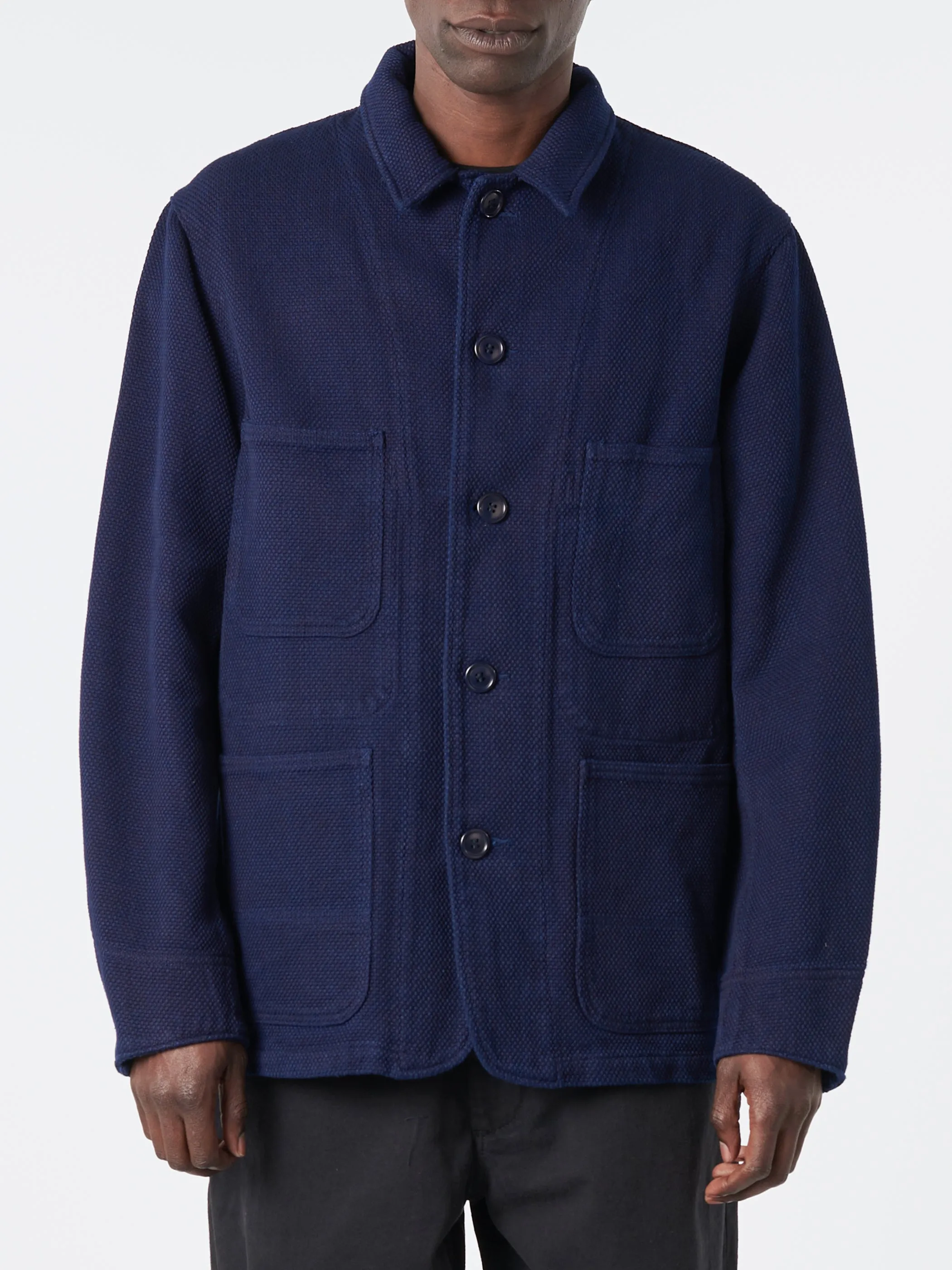 Sashiko Coverall Jacket