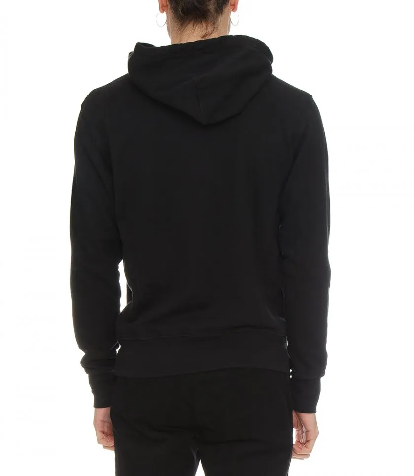 SAVE KHAKIL/S SUPIMA PULLOVER HOODED SWEATSHIRT