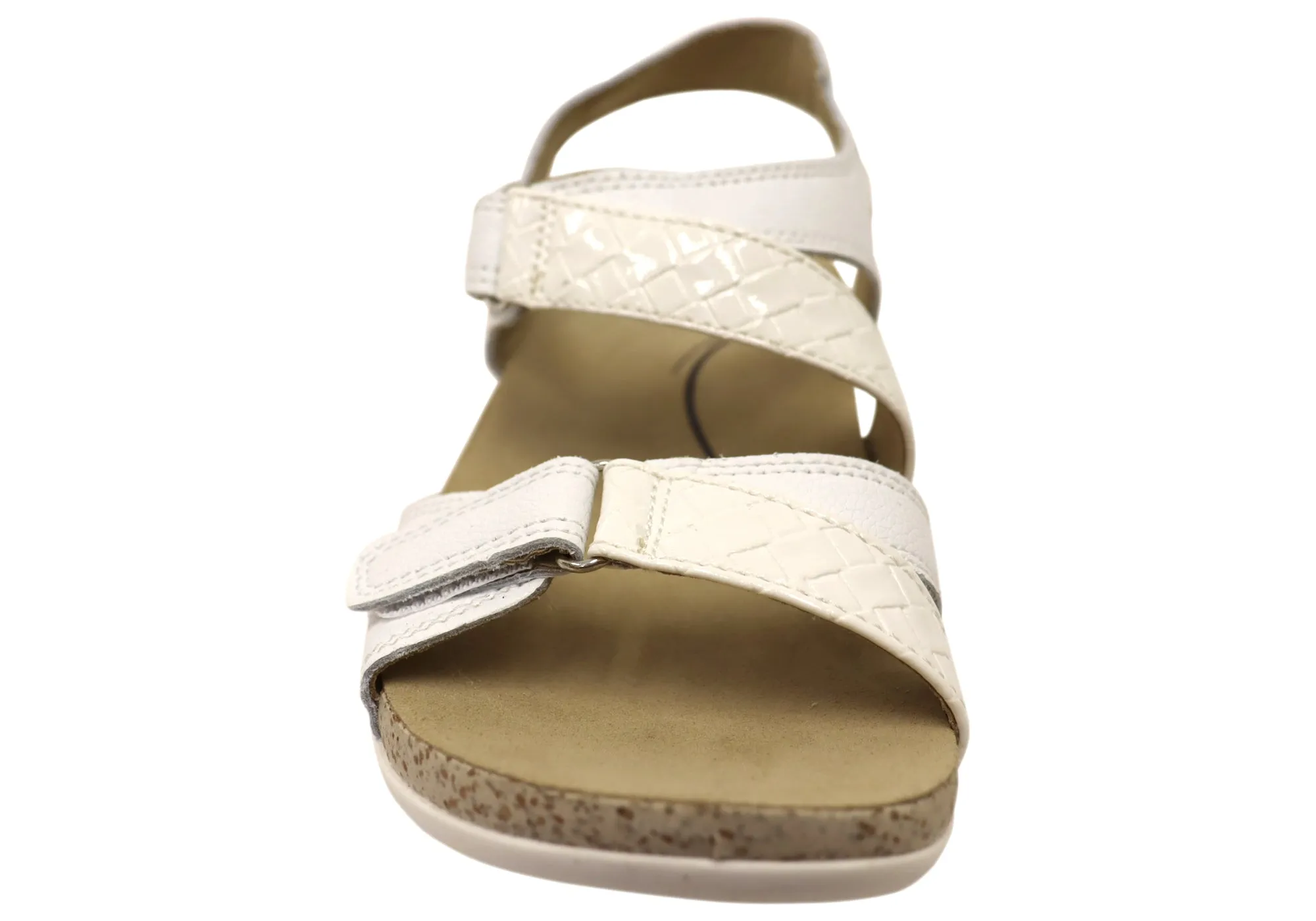 Scholl Orthaheel Aria Womens Comfortable Supportive Sandals