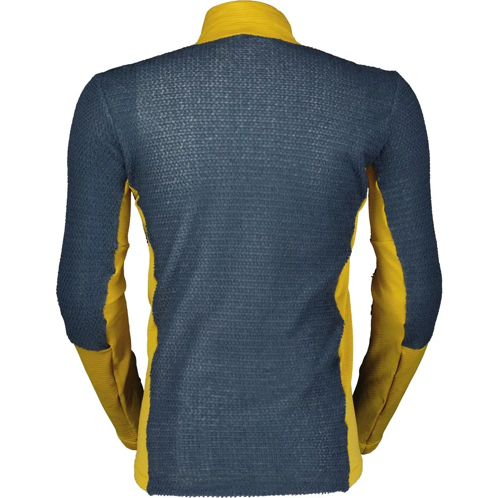 Scott - Explorair Alpha Raw Jacket Men mellow yellow metal blue