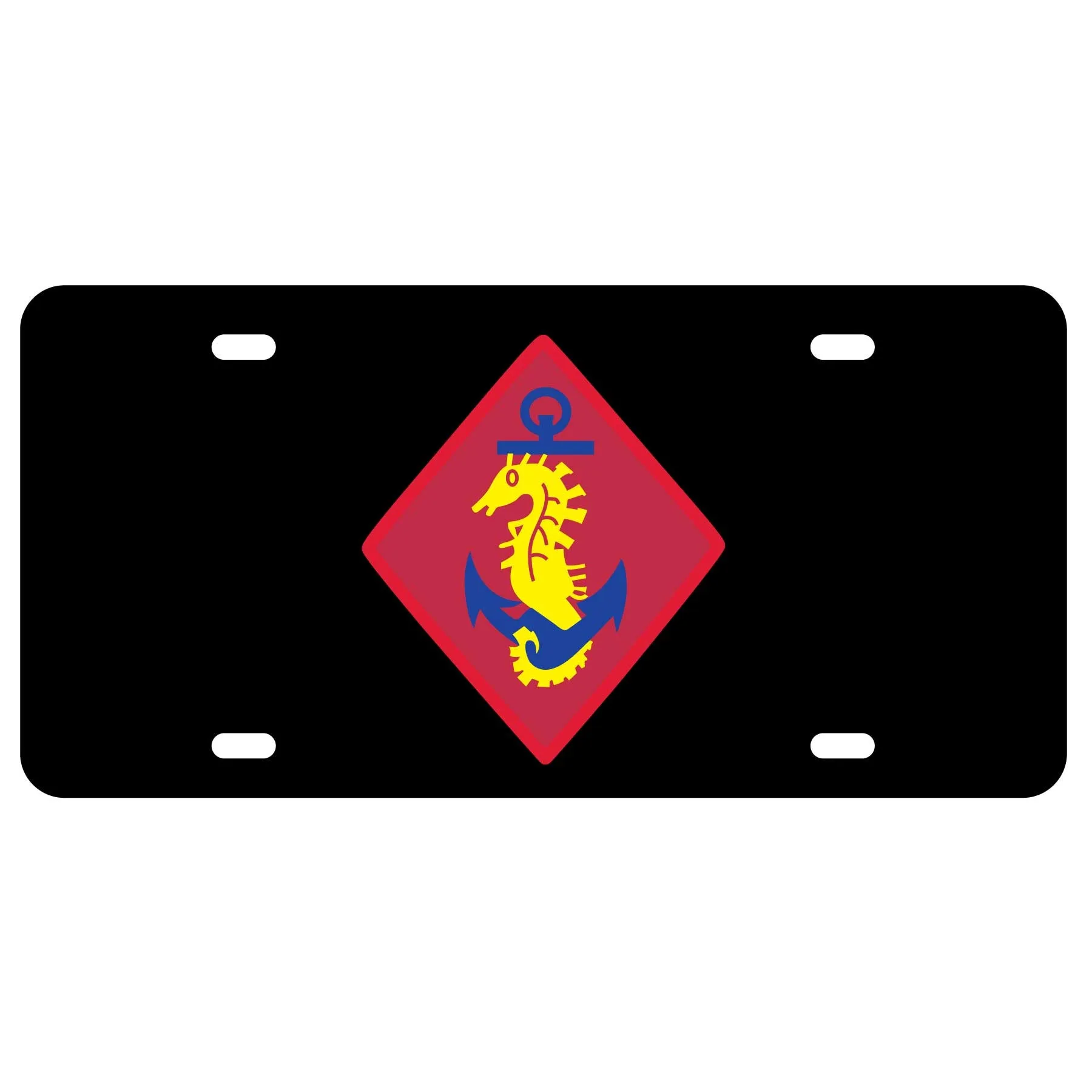 Sea Duty License Plate