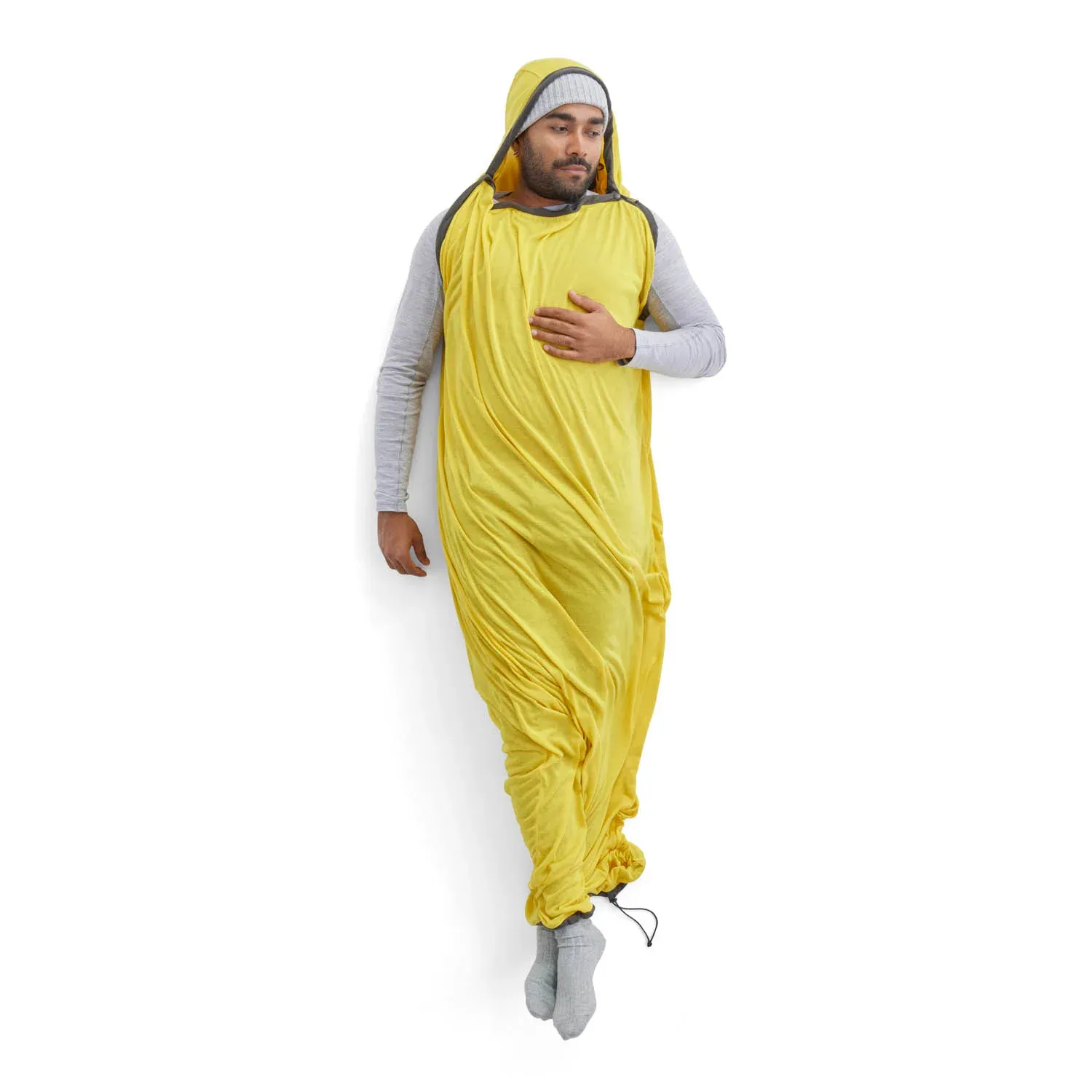 Sea To Summit Reactor Sleeping Bag Liner Mummy Sulphur Yellow | Buy Sea To Summit Reactor Sleeping Bag Liner Mummy Sulphur Yello