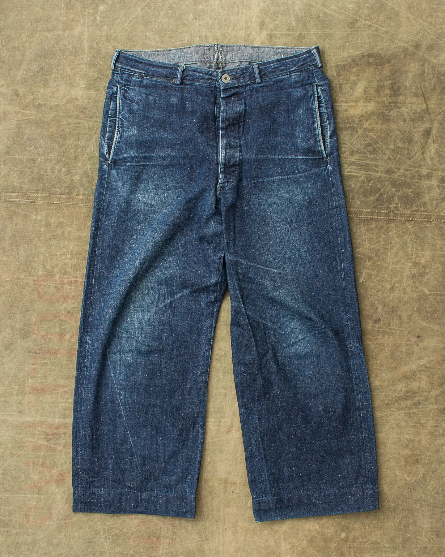 Second Hand Red Cloud & Co Lot 1950 Wide Denim Pants