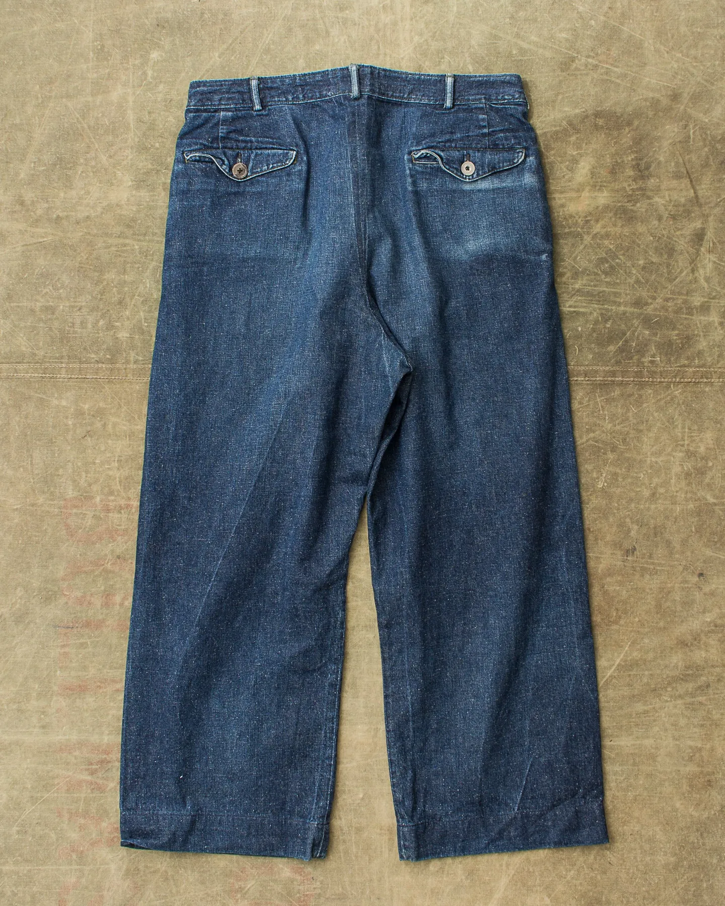 Second Hand Red Cloud & Co Lot 1950 Wide Denim Pants