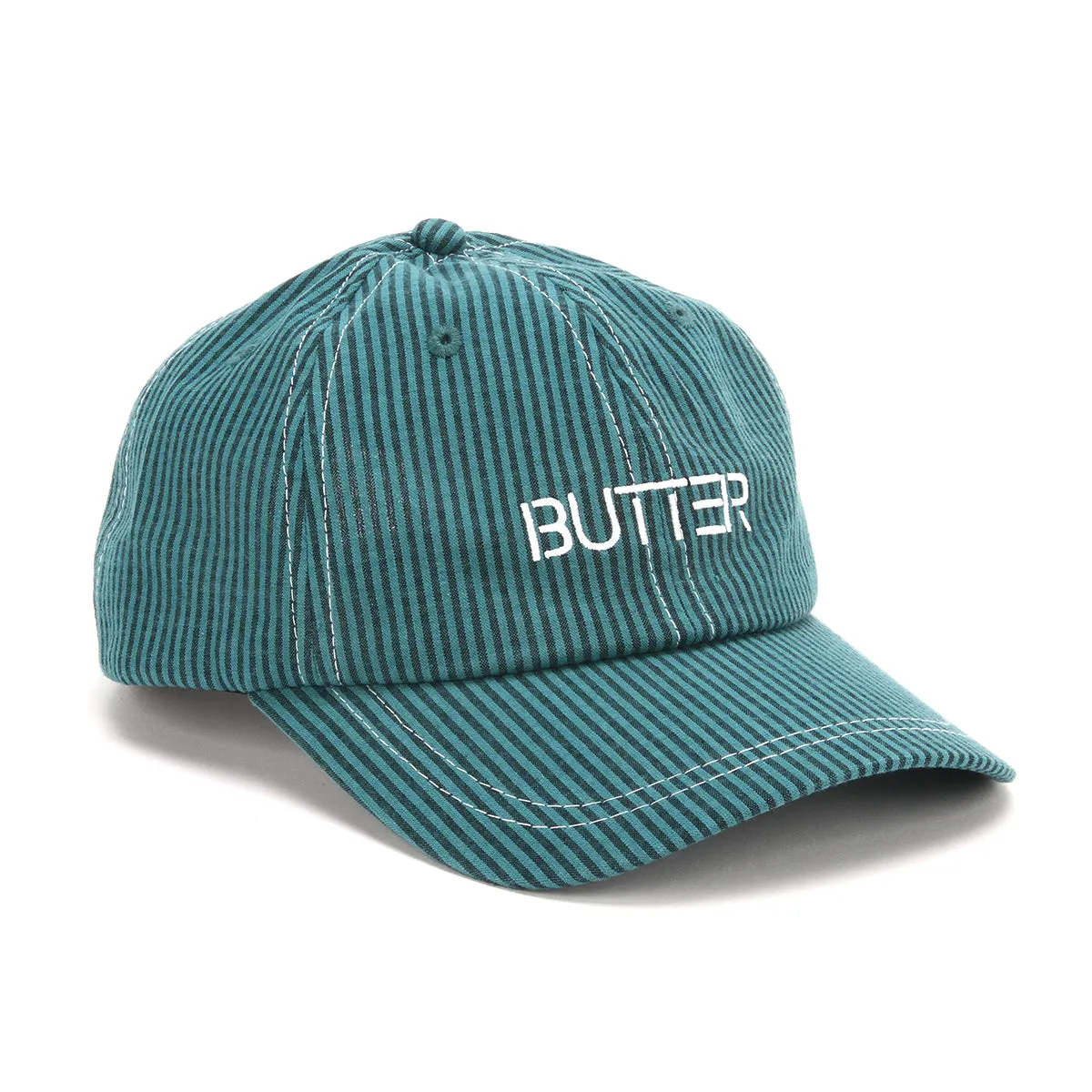 Seersucker 6 Panel Cap