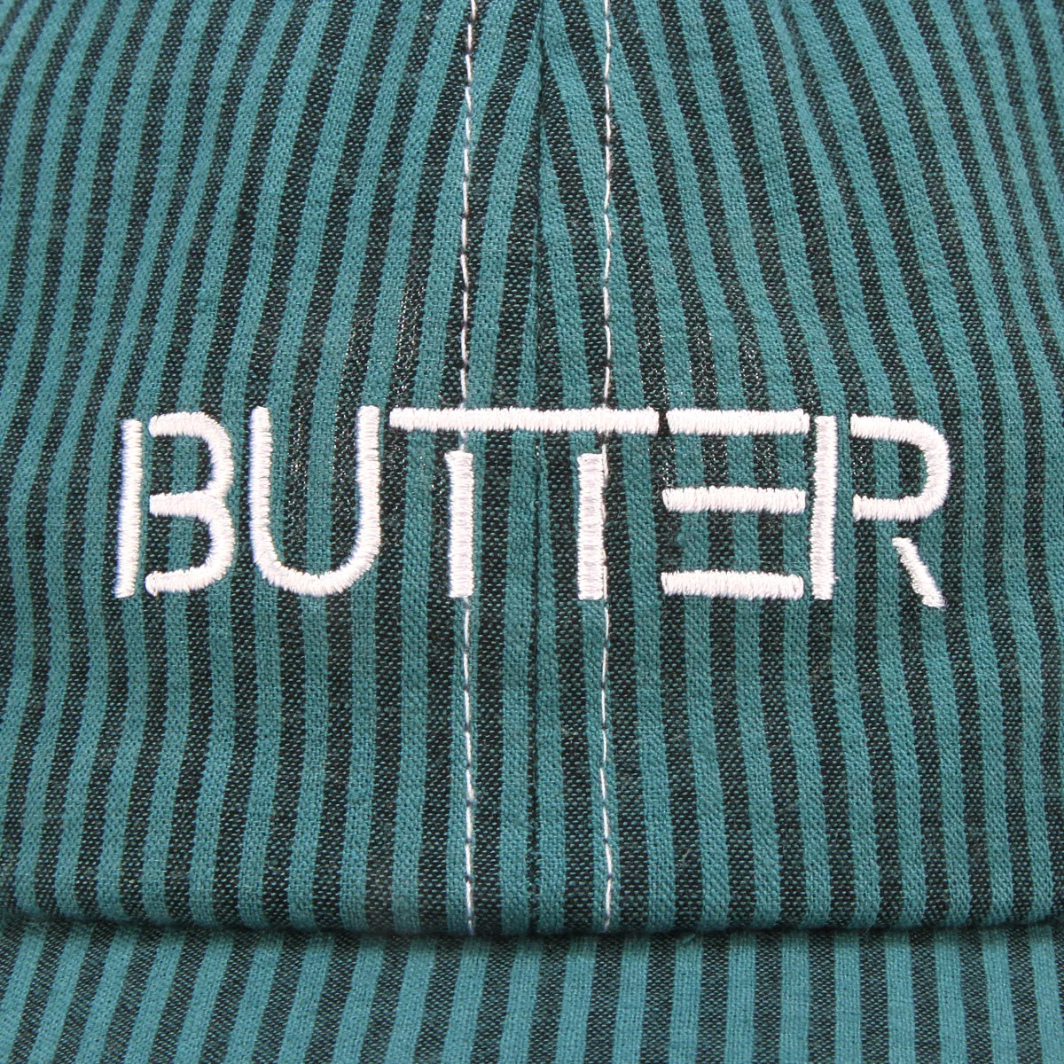 Seersucker 6 Panel Cap