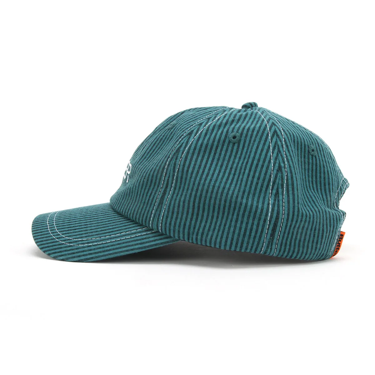 Seersucker 6 Panel Cap