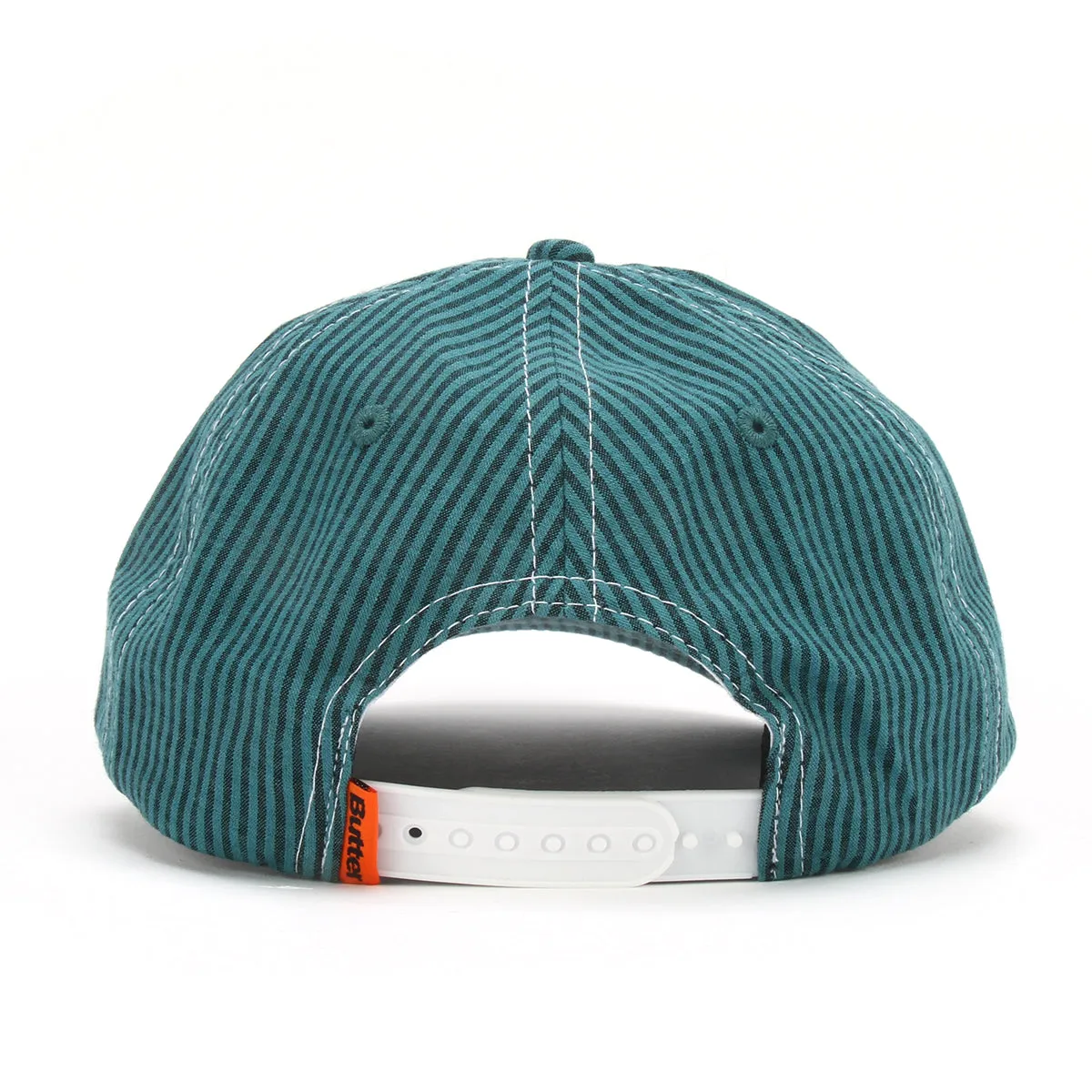 Seersucker 6 Panel Cap