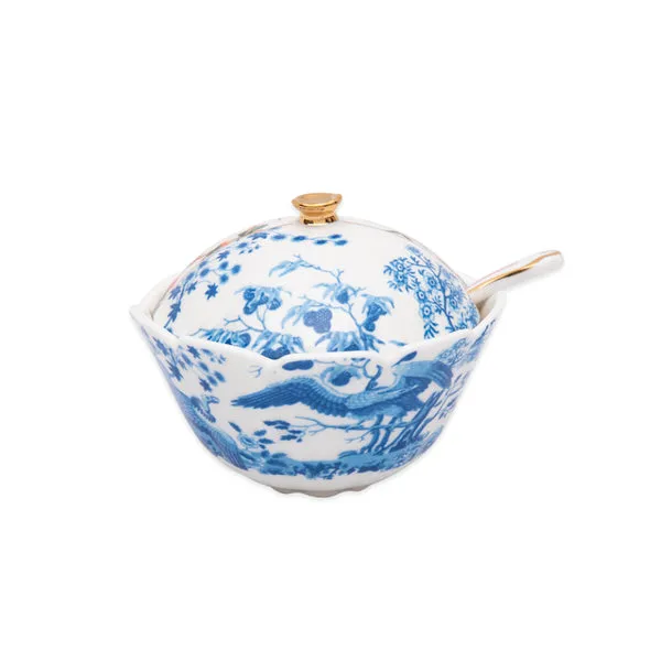 Seletti Hybrid Maurilia Sugar Bowl With Spoon Porcelain 12 Cm H 9