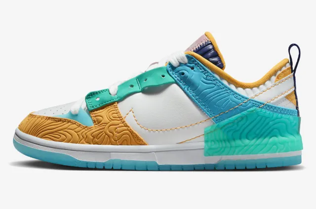 Serena williams design crew x nike wmns dunk low disrupt 2