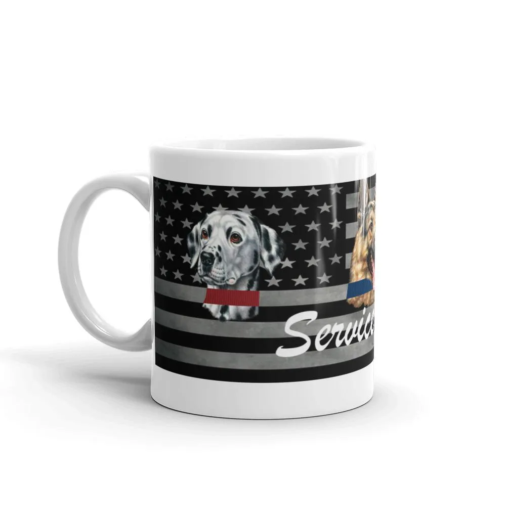 Service Dogs Coffee Mug