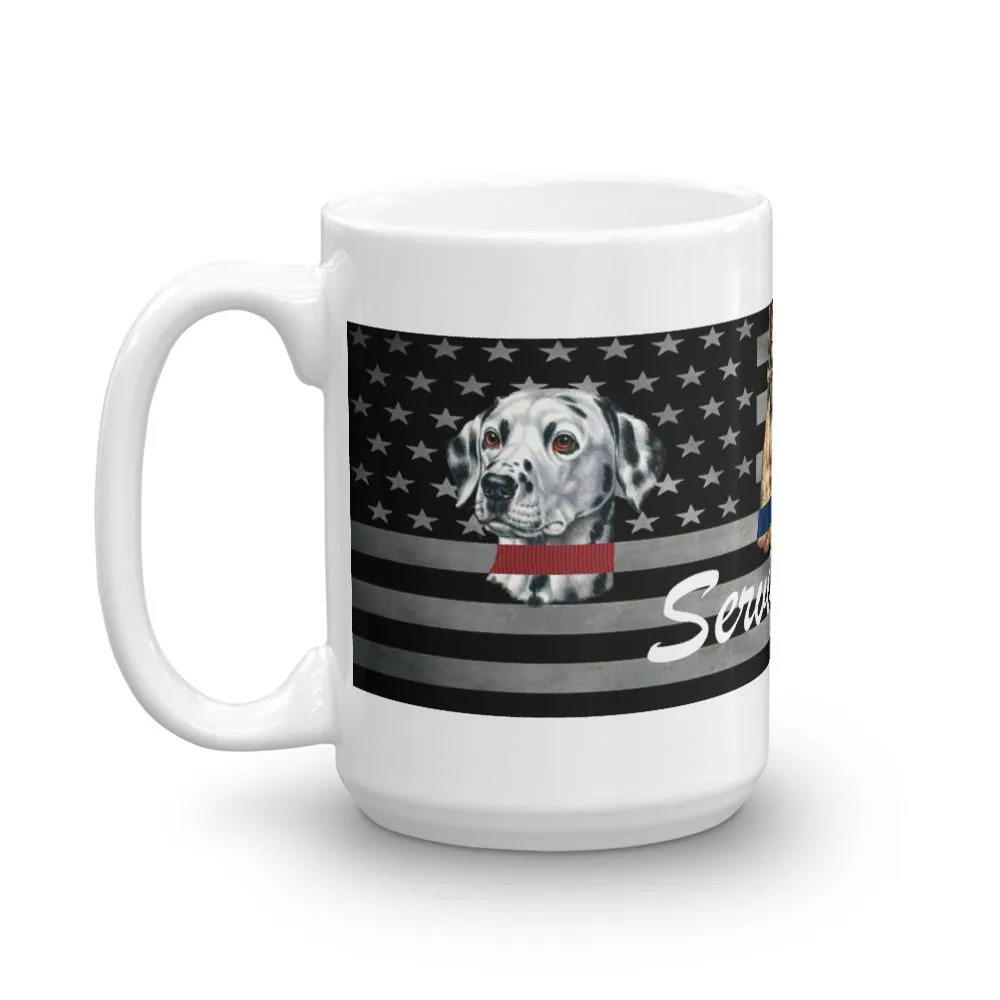 Service Dogs Coffee Mug