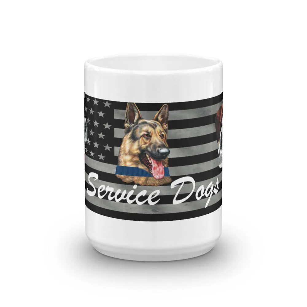 Service Dogs Coffee Mug