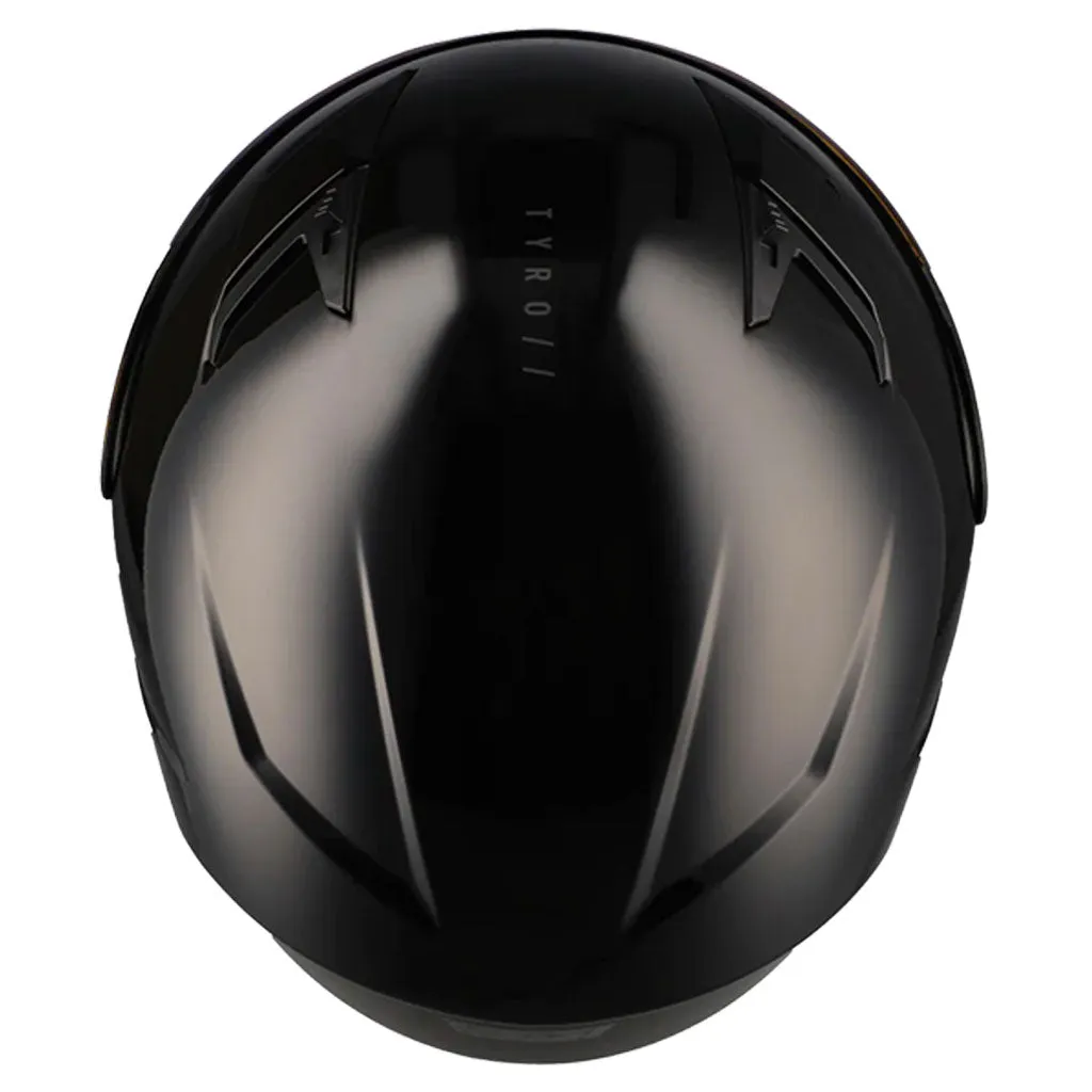 SGI - Tyro Gloss Black Helmet