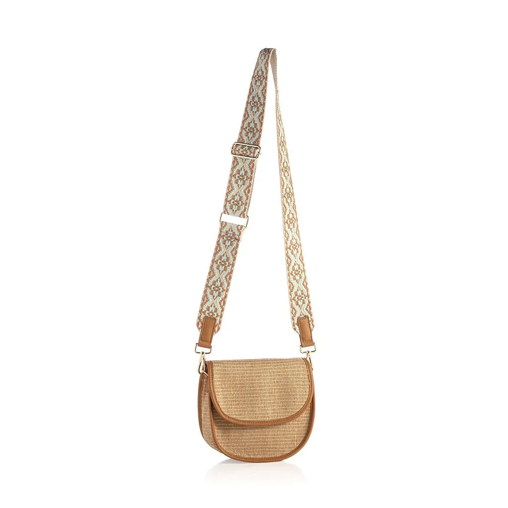 SHIRALEAH ROMINA CROSSBODY TAN