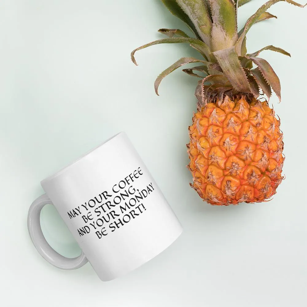 Short Monday Coffee Mug