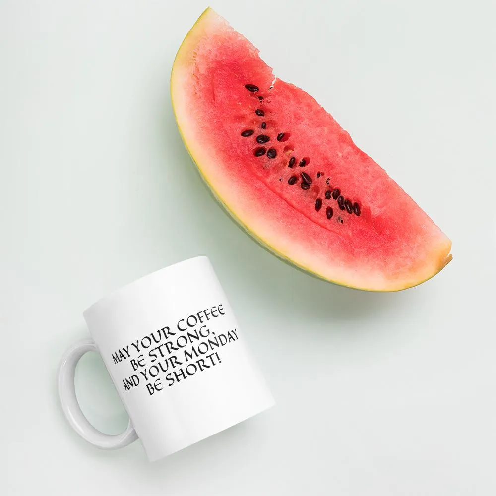 Short Monday Coffee Mug