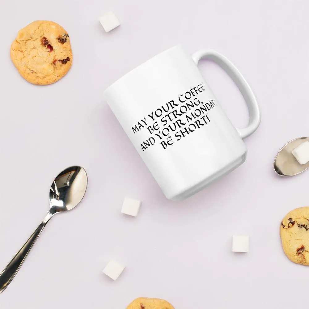 Short Monday Coffee Mug