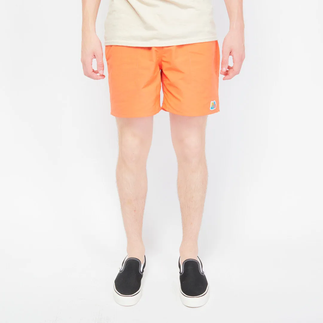 Short Rave Skateboards - Salerno Swim (Orange)