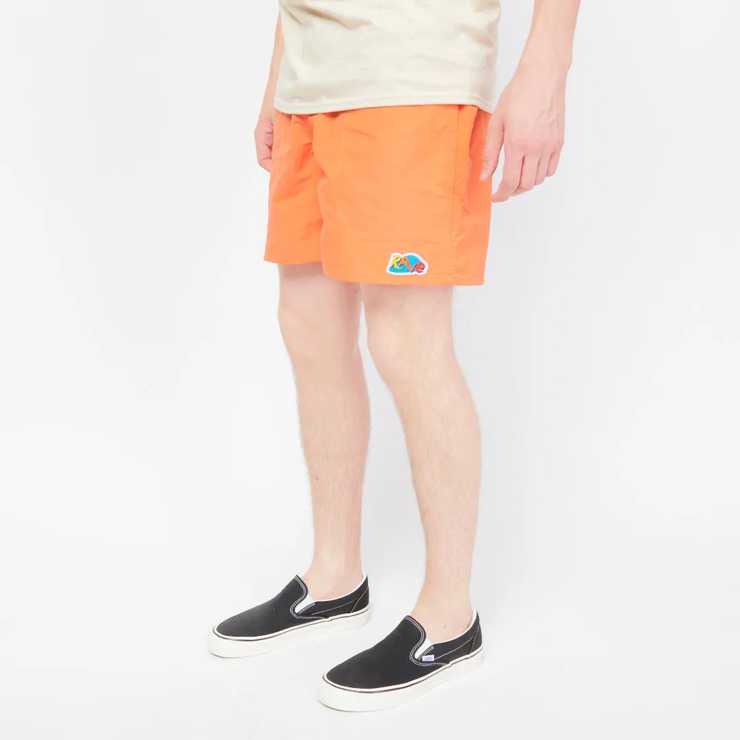 Short Rave Skateboards - Salerno Swim (Orange)