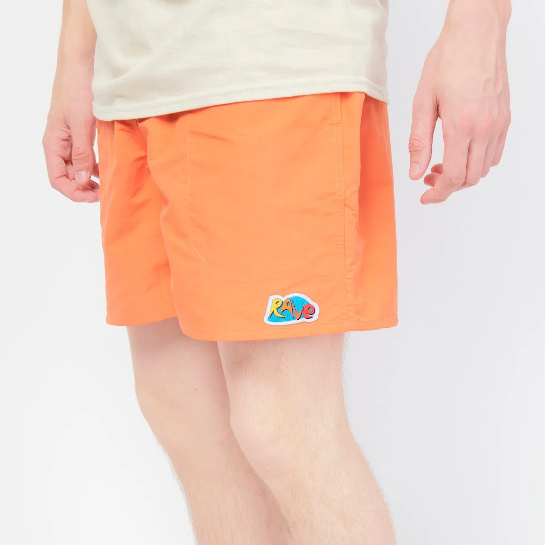 Short Rave Skateboards - Salerno Swim (Orange)