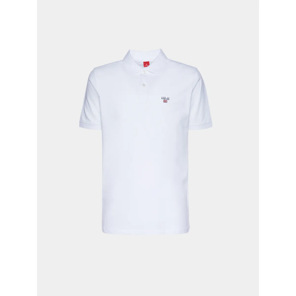 Short-sleeved polo shirt