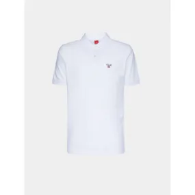 Short-sleeved polo shirt