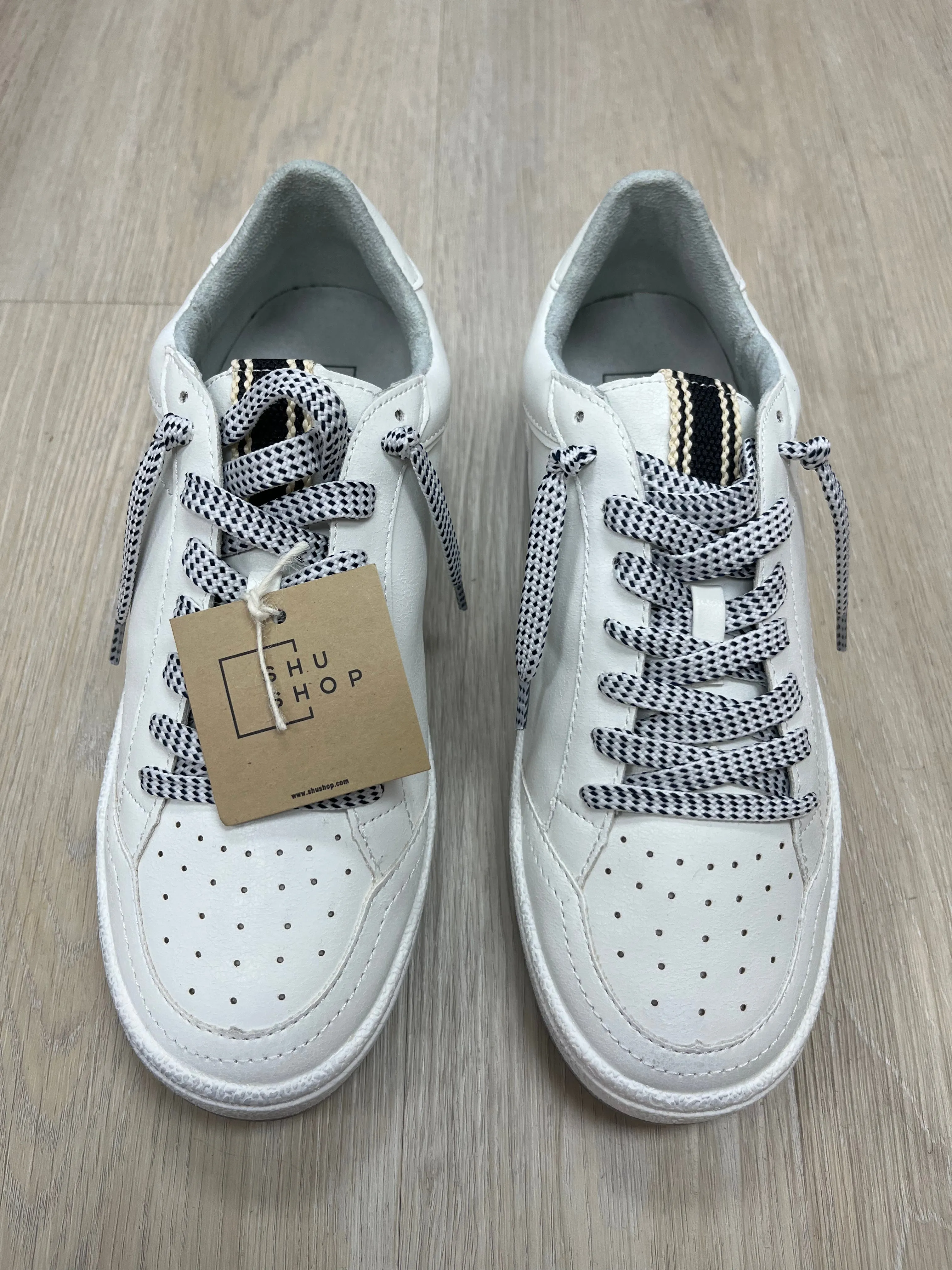 Shu Shop Park White Sneakers