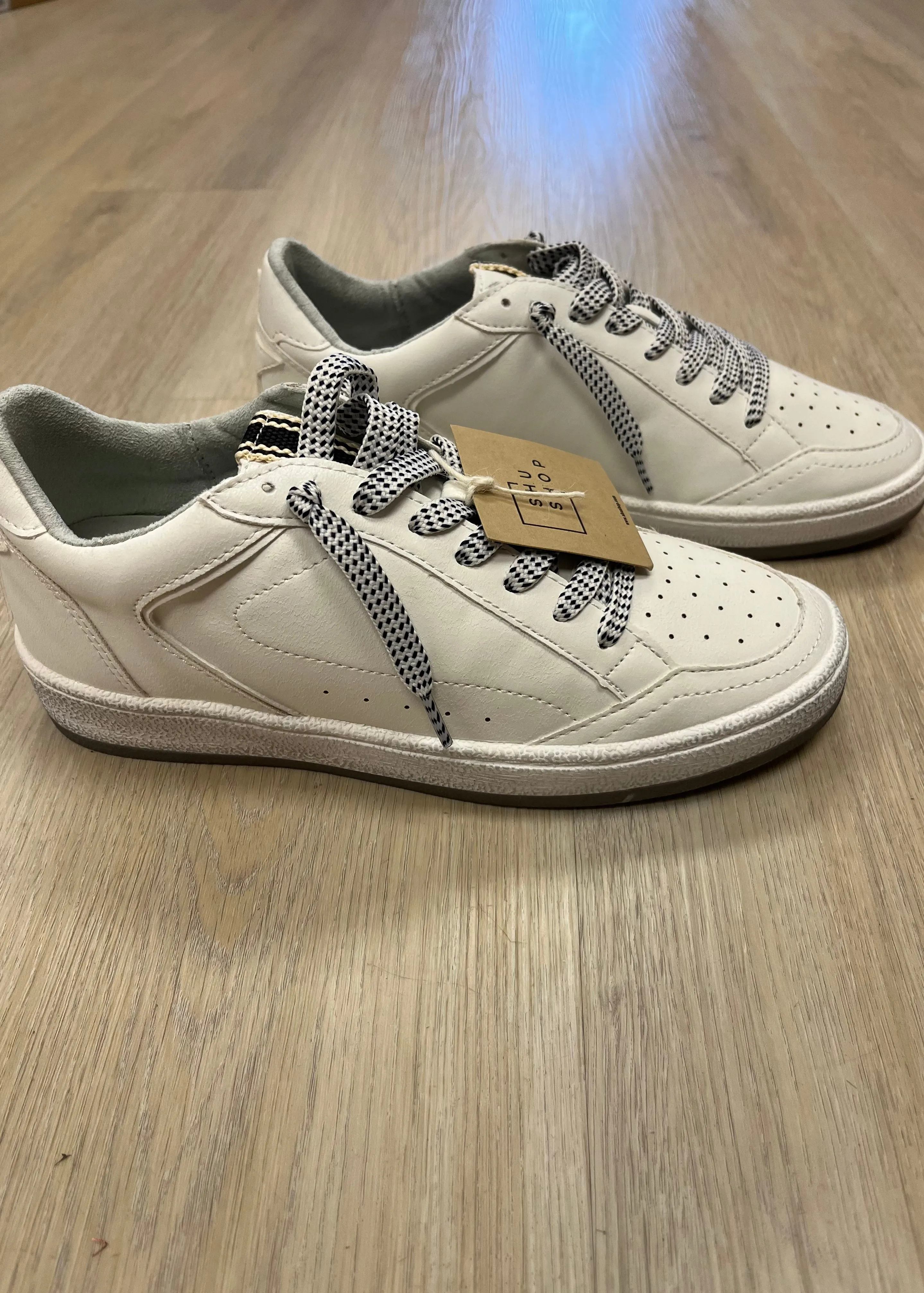 Shu Shop Park White Sneakers