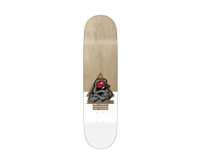 SHUT POWLEY 2 TONE Skateboard Deck