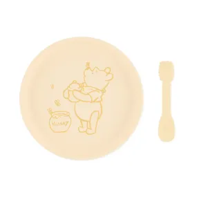 Silicone Plate + Spoon Set: Disney Winnie the Pooh