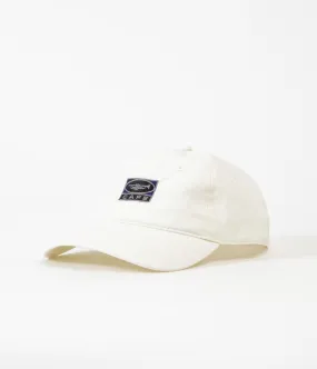 Skateboard Cafe Trumpet Logo Cap - White