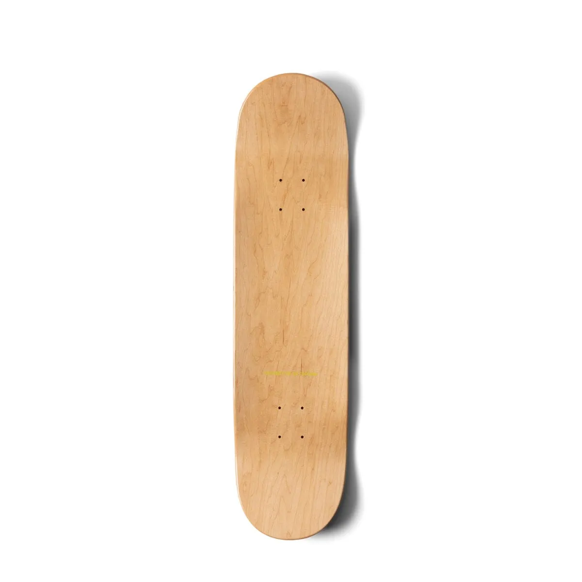 SKATEBOARD YELLOW (8.375 IN) Yellow