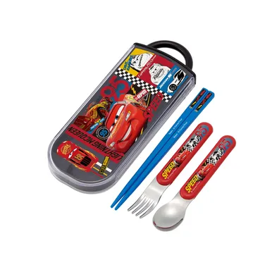 Skater Spoon Fork Chopstick Set