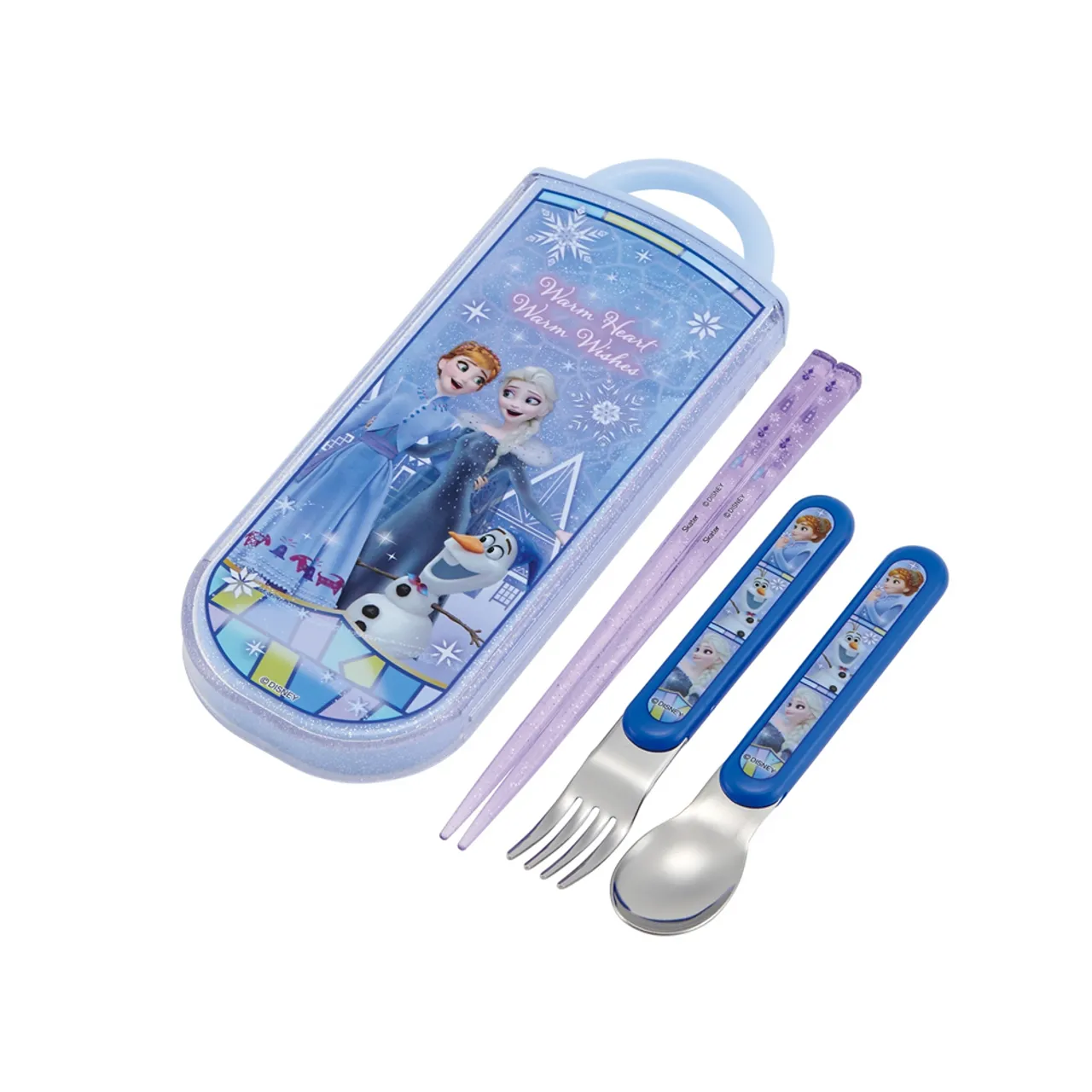 Skater Spoon Fork Chopstick Set